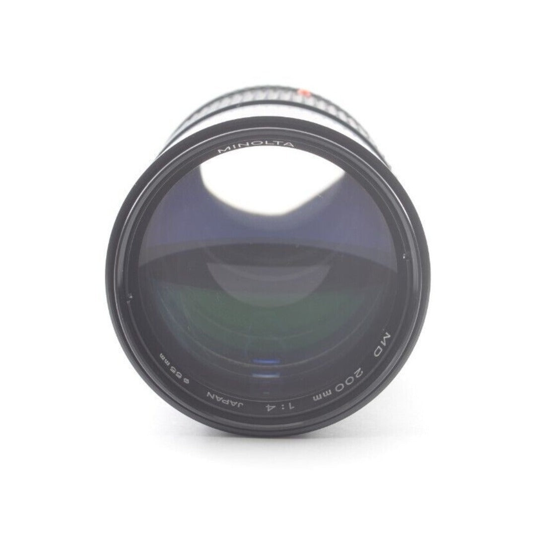 Minolta MD 200mm f/4 - Filem.sg