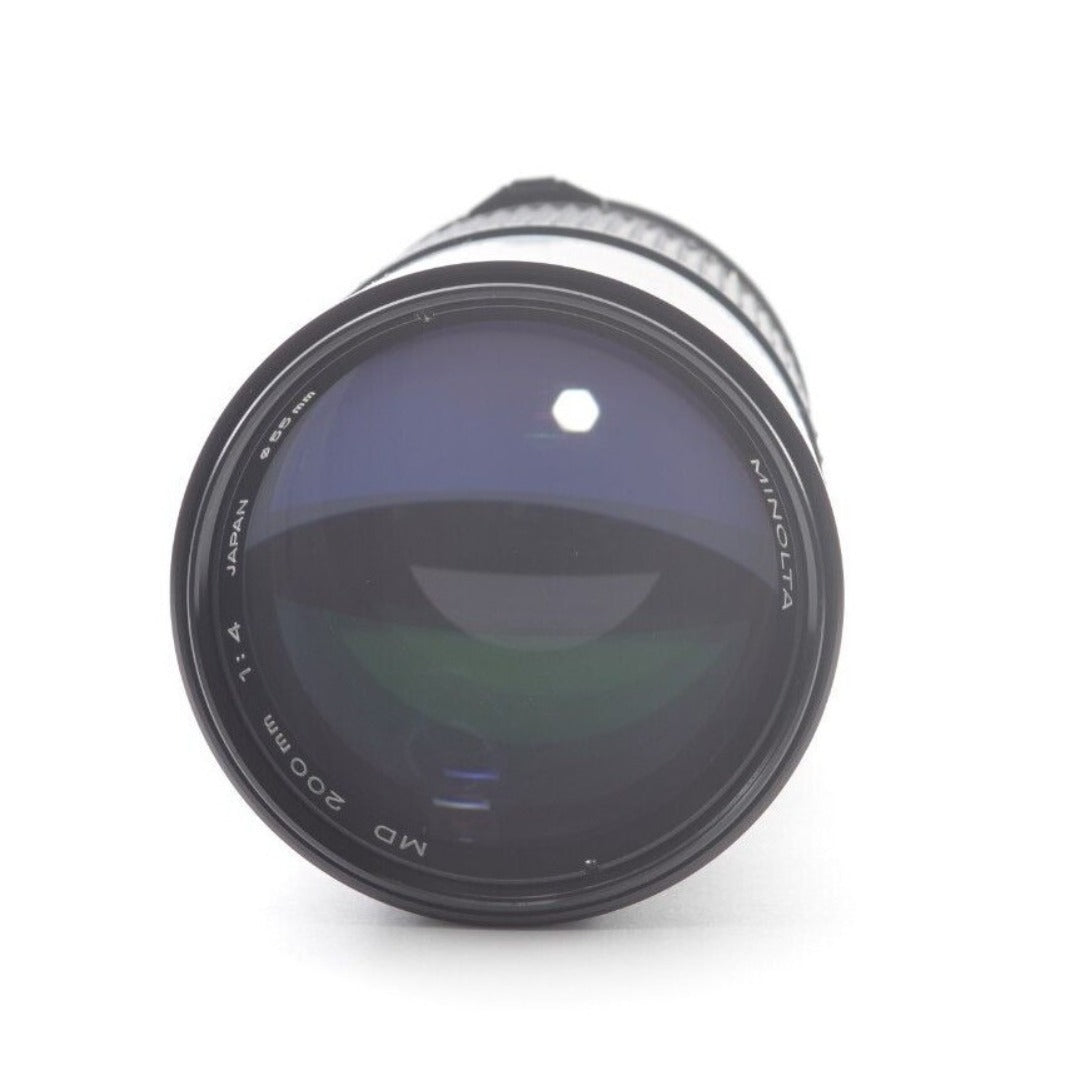 Minolta MD 200mm f/4 - Filem.sg