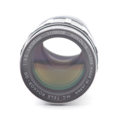 Minolta MC Tele Rokkor-QD 135mm f/3.5 SR - Filem.sg