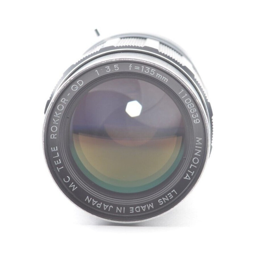 Minolta MC Tele Rokkor-QD 135mm f/3.5 SR - Filem.sg