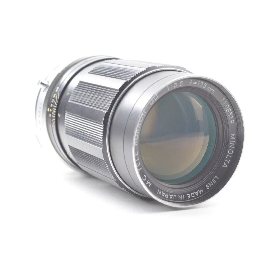 Minolta MC Tele Rokkor-QD 135mm f/3.5 SR - Filem.sg