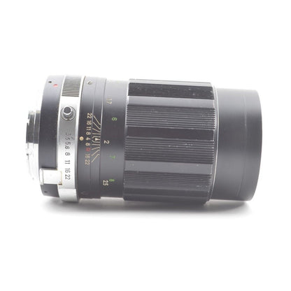 Minolta MC Tele Rokkor-QD 135mm f/3.5 SR - Filem.sg