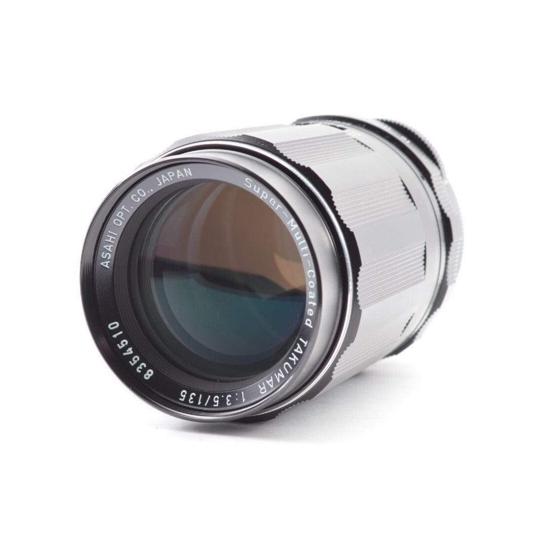 Pentax Super Multi Coated Takumar 135mm f/3.5 M42 - Filem.sg