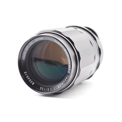 Pentax Super Multi Coated Takumar 135mm f/3.5 M42 - Filem.sg