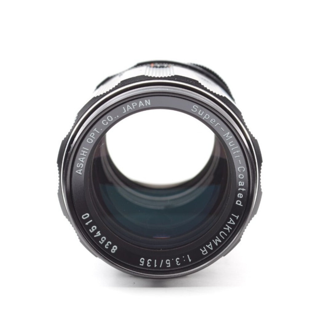 Pentax Super Multi Coated Takumar 135mm f/3.5 M42 - Filem.sg