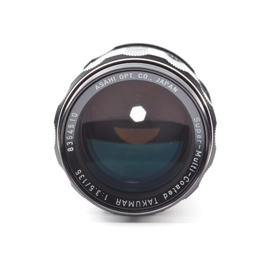 Pentax Super Multi Coated Takumar 135mm f/3.5 M42 - Filem.sg