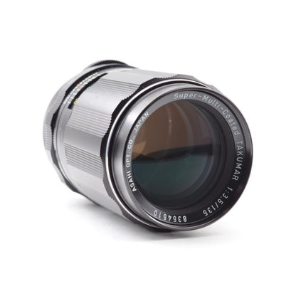 Pentax Super Multi Coated Takumar 135mm f/3.5 M42 - Filem.sg