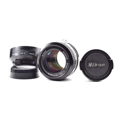 Nikon Nikkor 50mm f/1.4 Ai - Filem.sg
