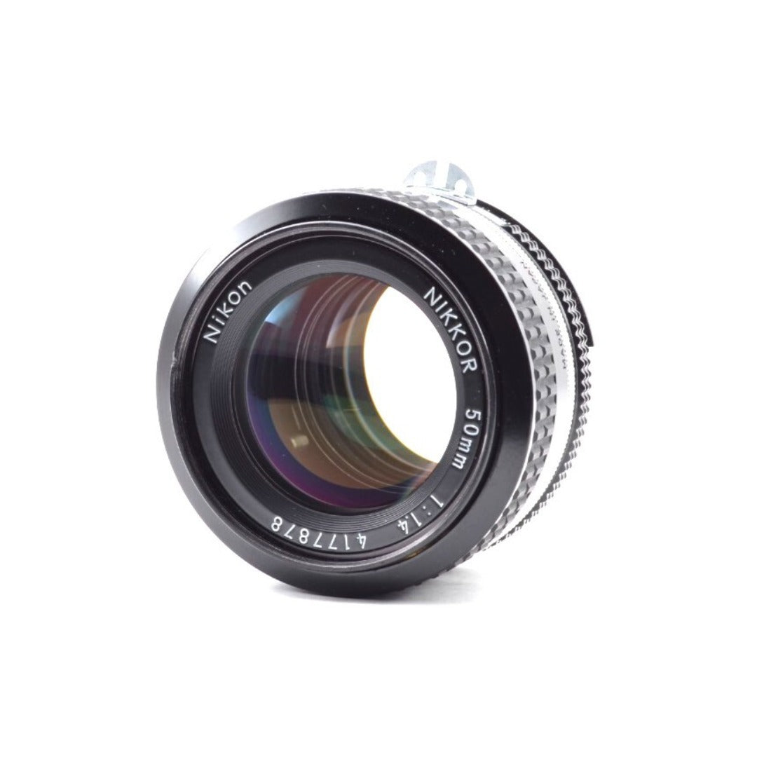 Nikon Nikkor 50mm f/1.4 Ai - Filem.sg