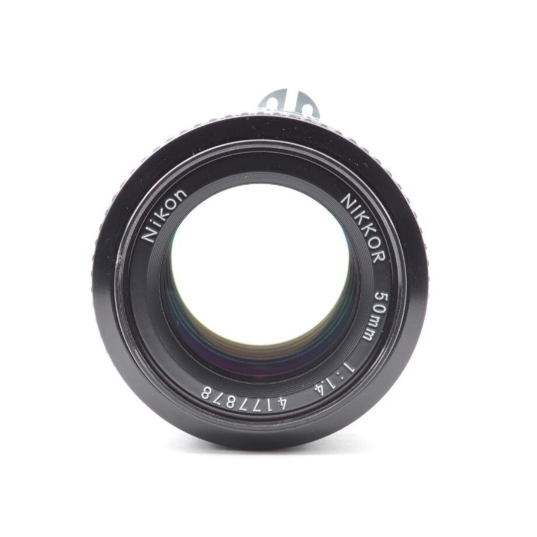 Nikon Nikkor 50mm f/1.4 Ai - Filem.sg