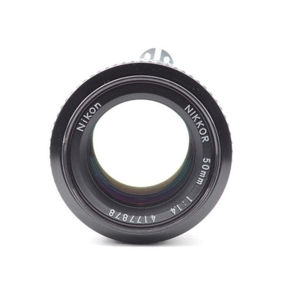 Nikon Nikkor 50mm f/1.4 Ai - Filem.sg