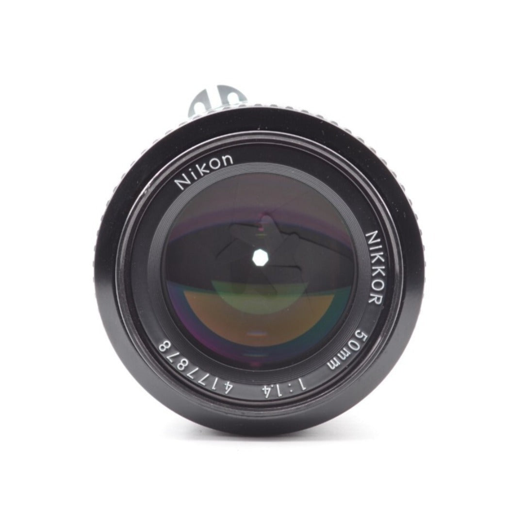 Nikon Nikkor 50mm f/1.4 Ai - Filem.sg