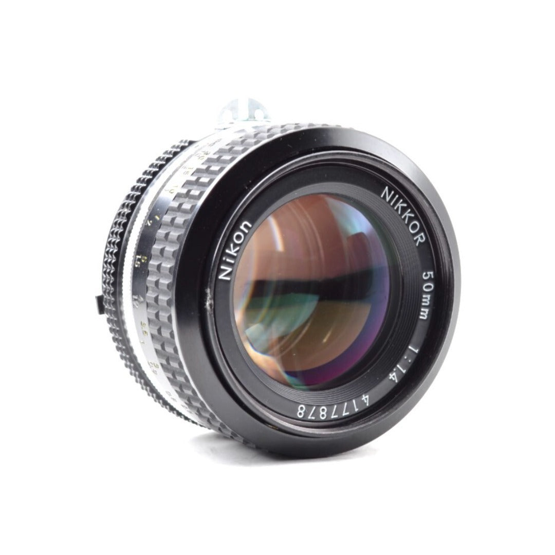 Nikon Nikkor 50mm f/1.4 Ai - Filem.sg
