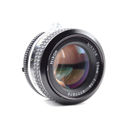 Nikon Nikkor 50mm f/1.4 Ai - Filem.sg
