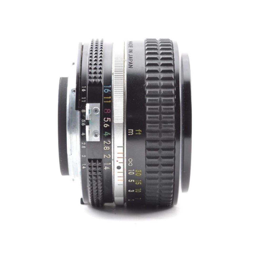 Nikon Nikkor 50mm f/1.4 Ai - Filem.sg