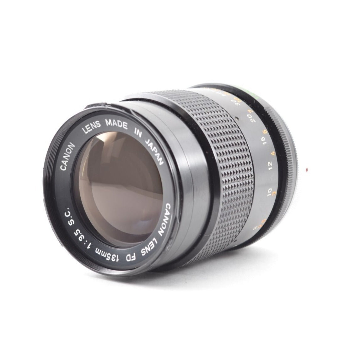 Canon FD 135mm f/3.5 S.C. - Filem.sg