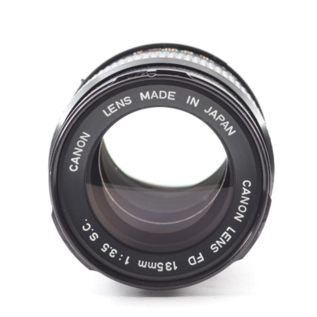 Canon FD 135mm f/3.5 S.C. - Filem.sg