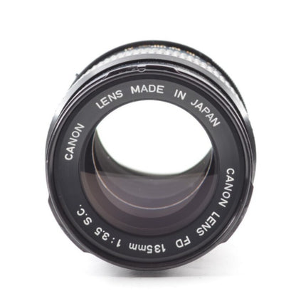 Canon FD 135mm f/3.5 S.C. - Filem.sg
