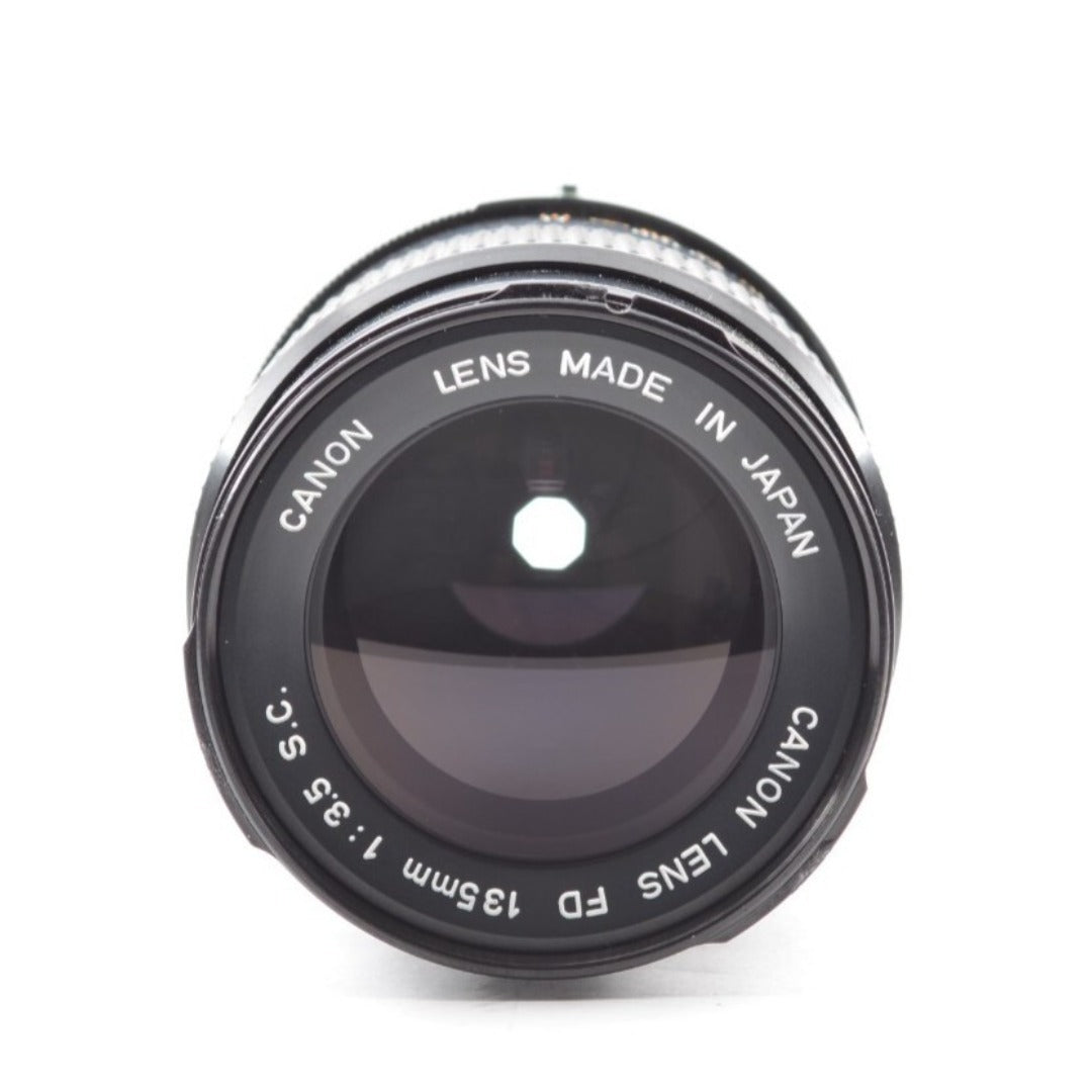 Canon FD 135mm f/3.5 S.C. - Filem.sg