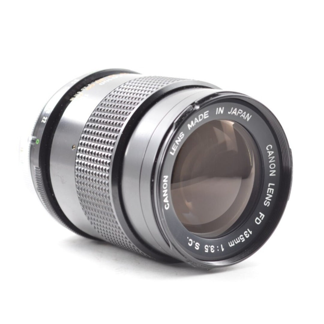 Canon FD 135mm f/3.5 S.C. - Filem.sg