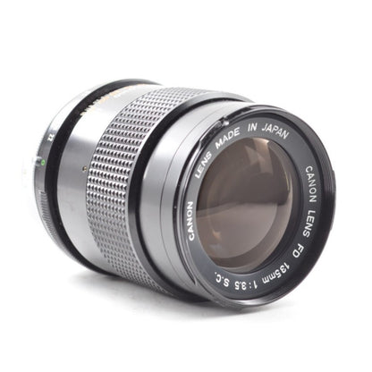 Canon FD 135mm f/3.5 S.C. - Filem.sg