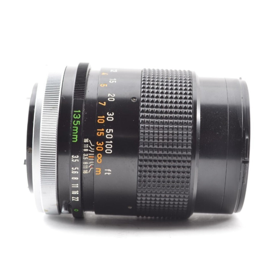 Canon FD 135mm f/3.5 S.C. - Filem.sg