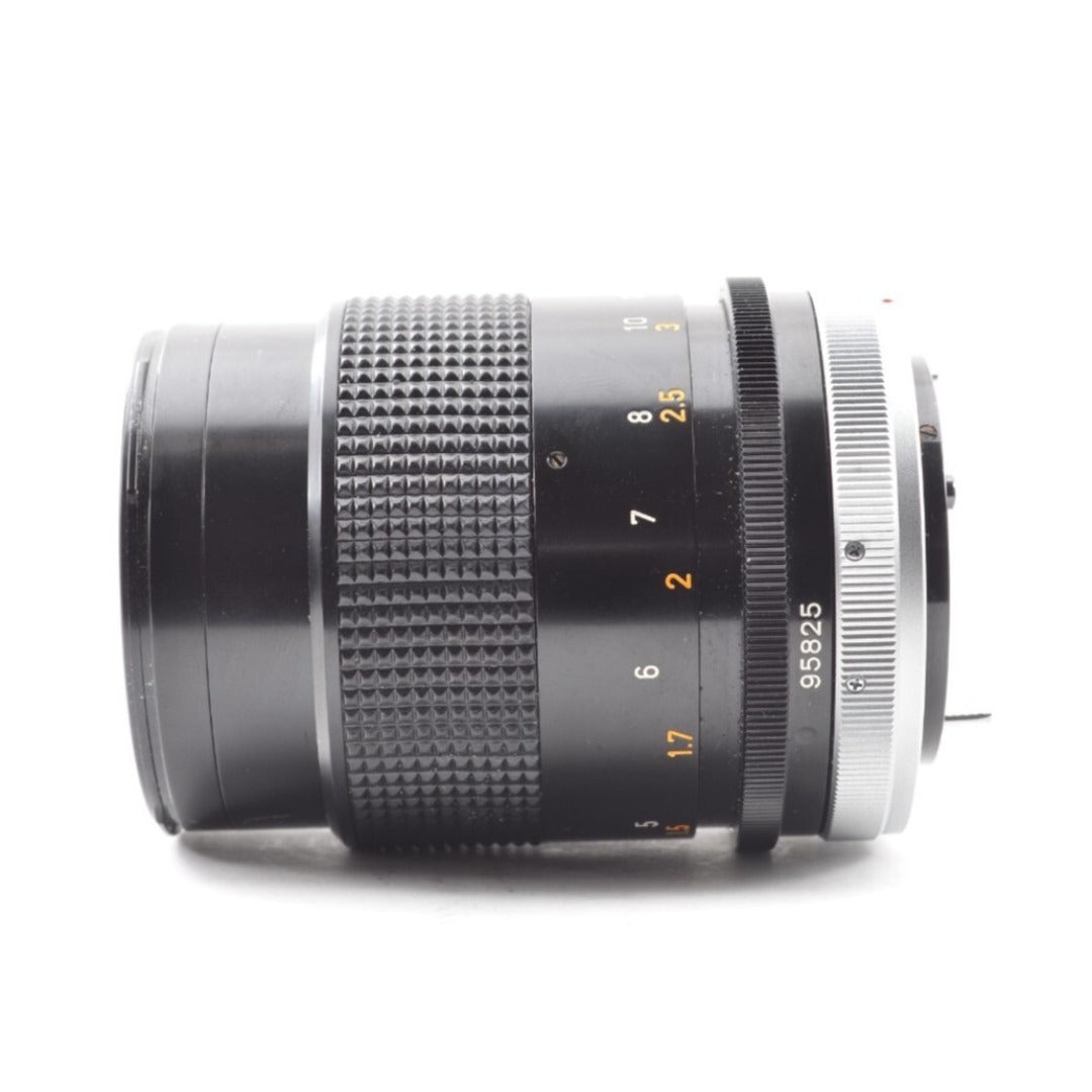 Canon FD 135mm f/3.5 S.C. - Filem.sg