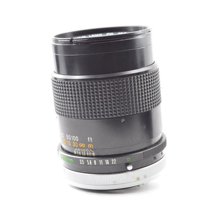 Canon FD 135mm f/3.5 S.C. - Filem.sg