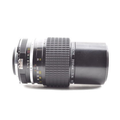 Nikon Nikkor 200mm f/4 Ai - Filem.sg