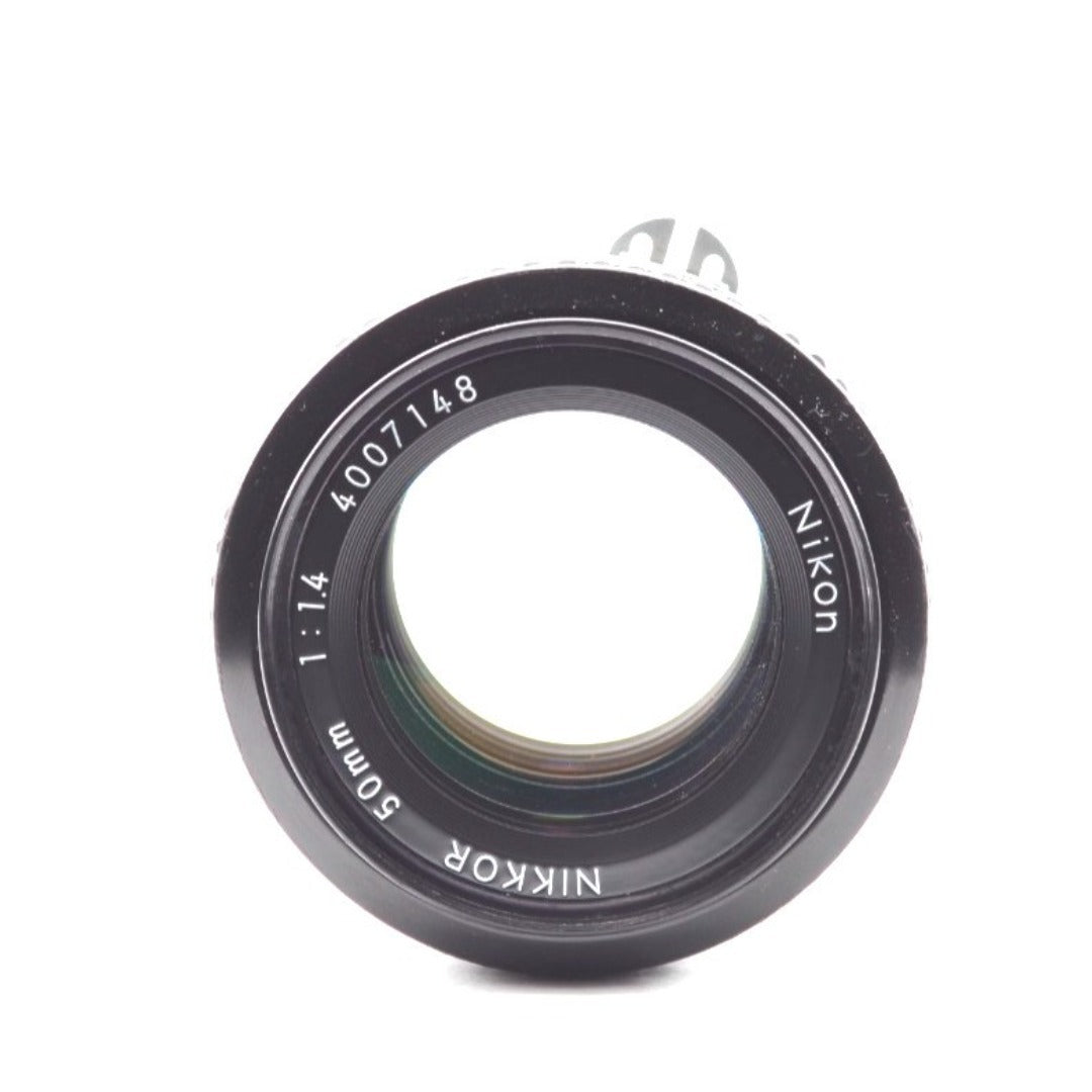 Nikon Nikkor 50mm f/1.4 Ai - Filem.sg