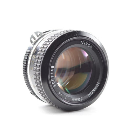 Nikon Nikkor 50mm f/1.4 Ai - Filem.sg