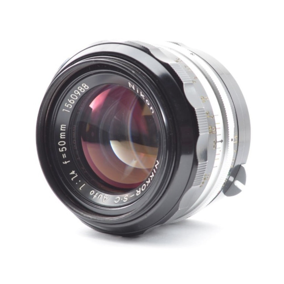 Nikon Nikkor-S.C Auto 50mm f/1.4 non-Ai - Filem.sg