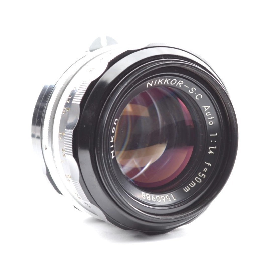 Nikon Nikkor-S.C Auto 50mm f/1.4 non-Ai - Filem.sg