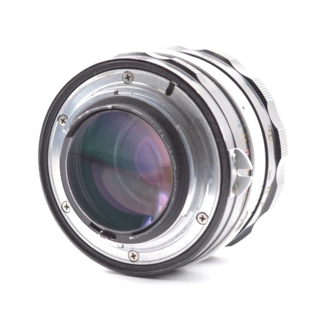 Nikon Nikkor-S.C Auto 50mm f/1.4 non-Ai - Filem.sg