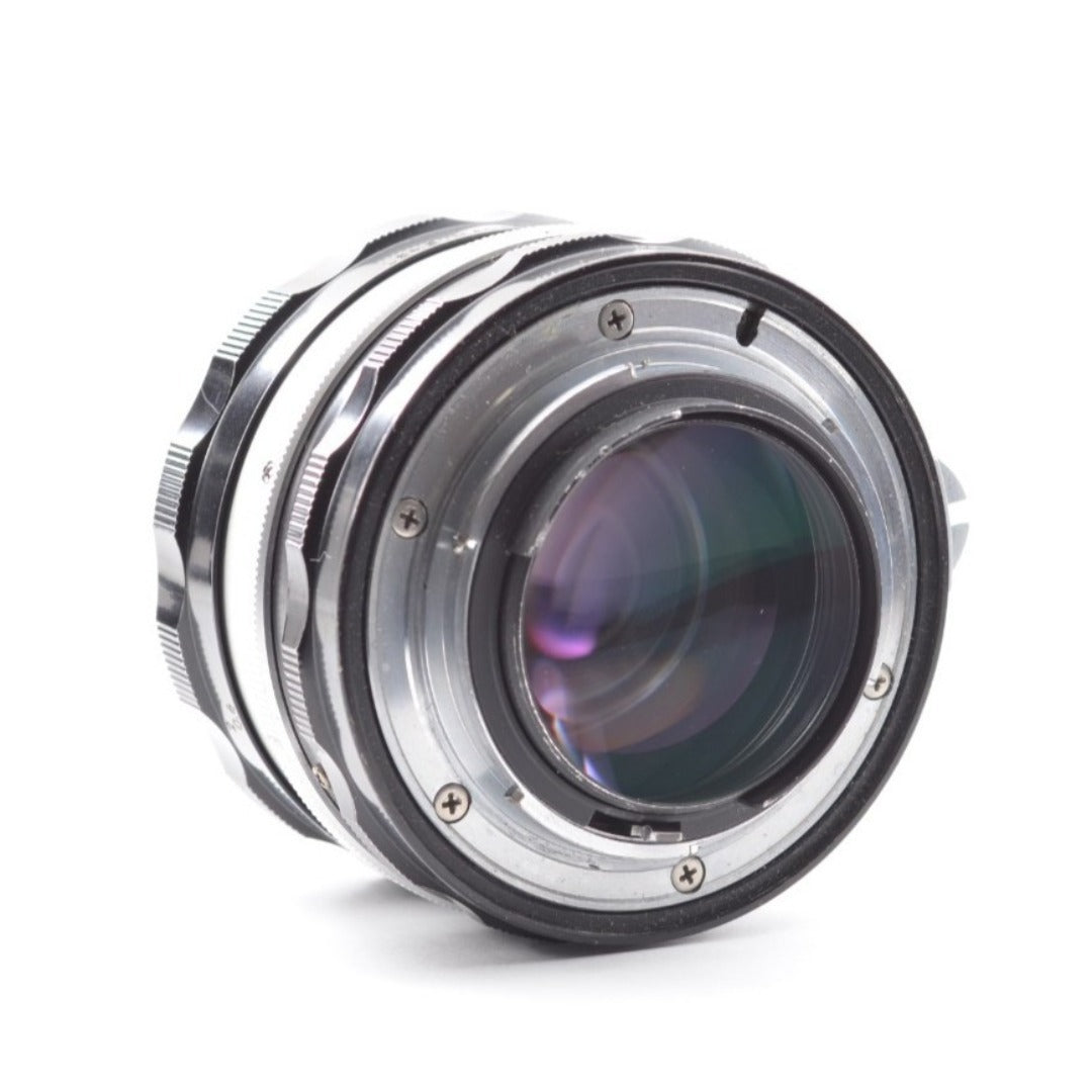 Nikon Nikkor-S.C Auto 50mm f/1.4 non-Ai - Filem.sg