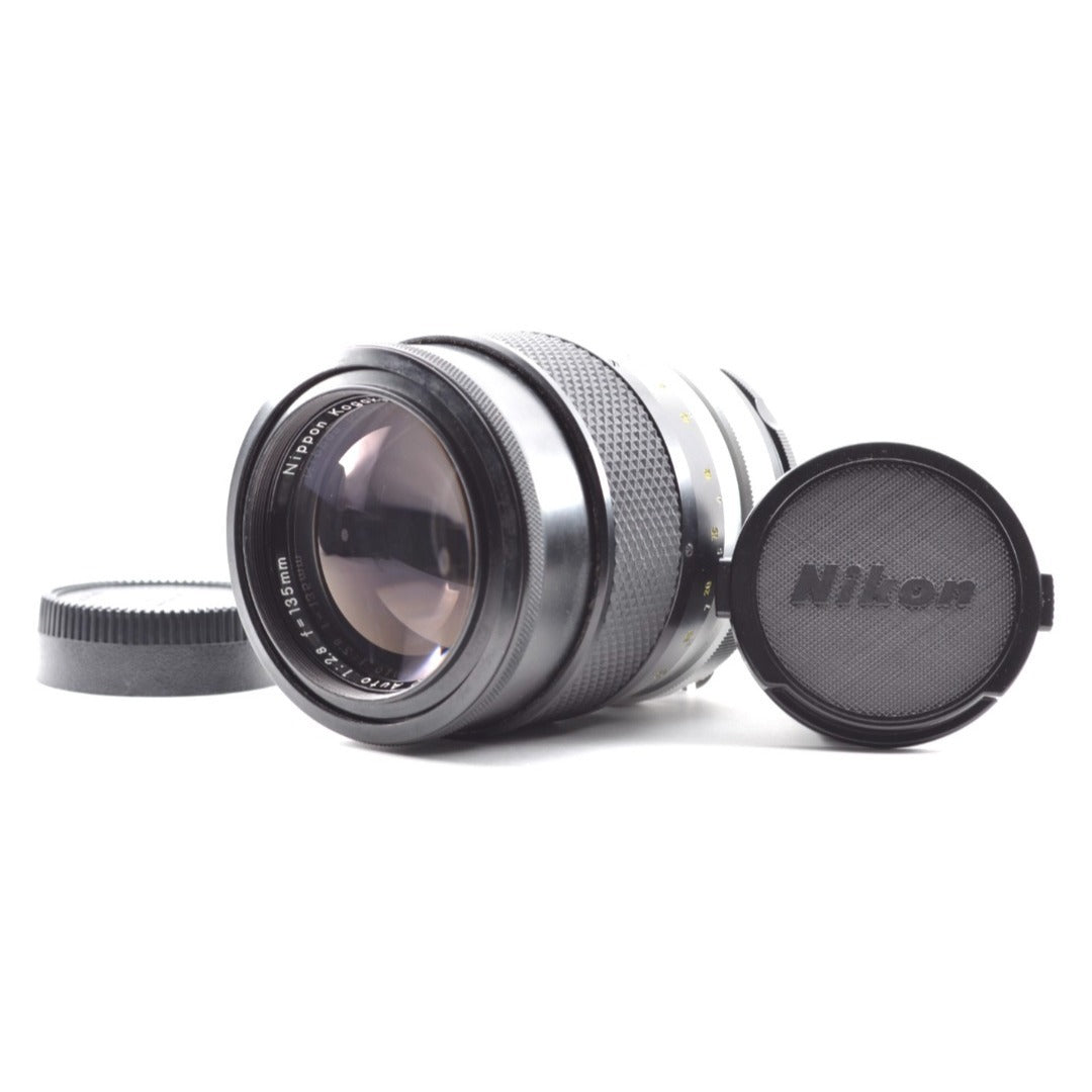 Nikon Nikkor-Q Auto 135mm f/2.8 Ai - Filem.sg