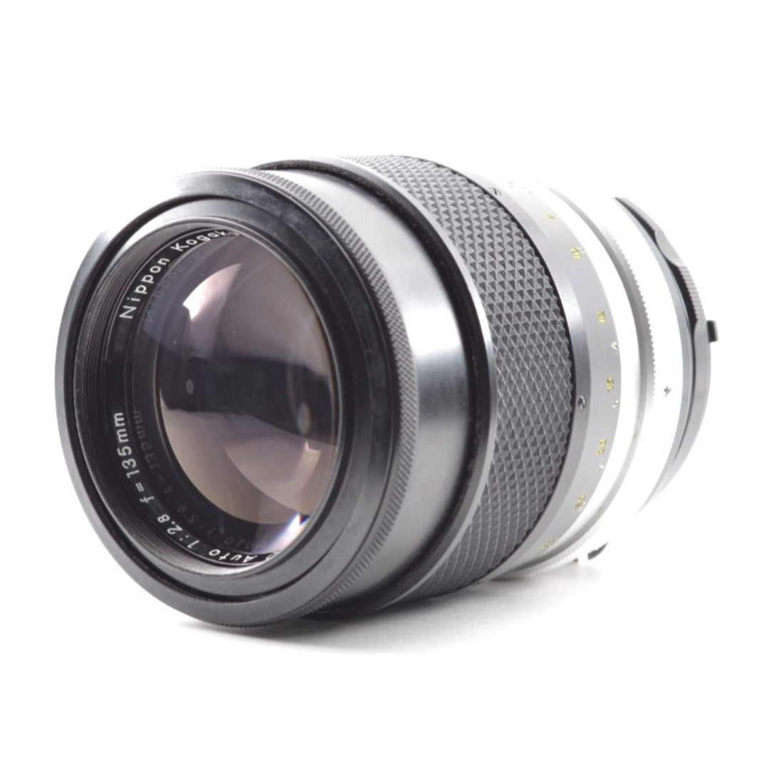 Nikon Nikkor-Q Auto 135mm f/2.8 Ai - Filem.sg