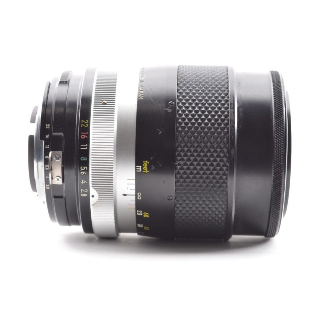 Nikon Nikkor-Q Auto 135mm f/2.8 Ai - Filem.sg