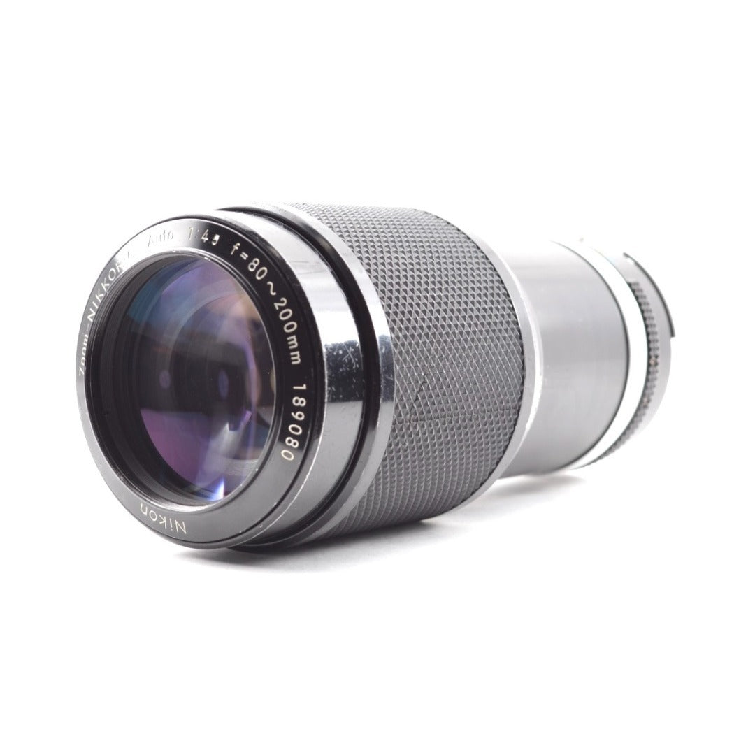 Nikon Zoom-Nikkor C Auto 80-200mm f/4.5 Ai - Filem.sg