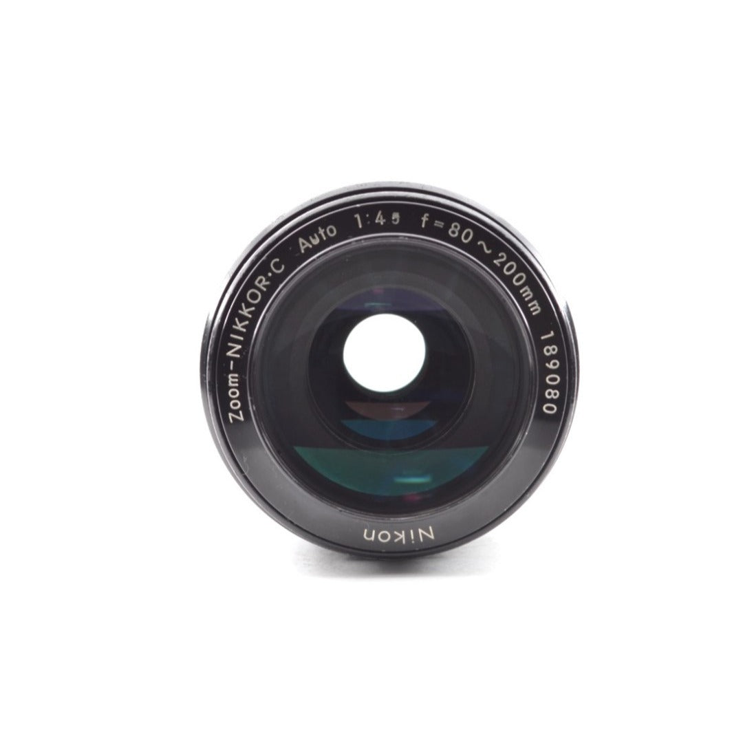 Nikon Zoom-Nikkor C Auto 80-200mm f/4.5 Ai - Filem.sg