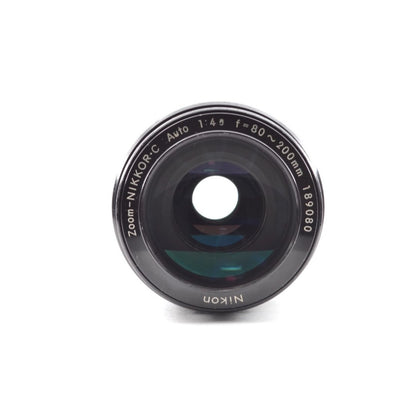 Nikon Zoom-Nikkor C Auto 80-200mm f/4.5 Ai - Filem.sg