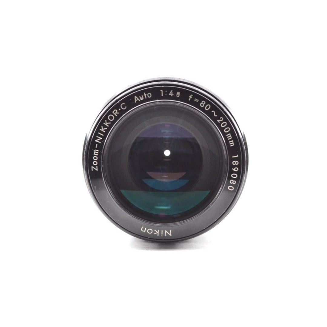 Nikon Zoom-Nikkor C Auto 80-200mm f/4.5 Ai - Filem.sg