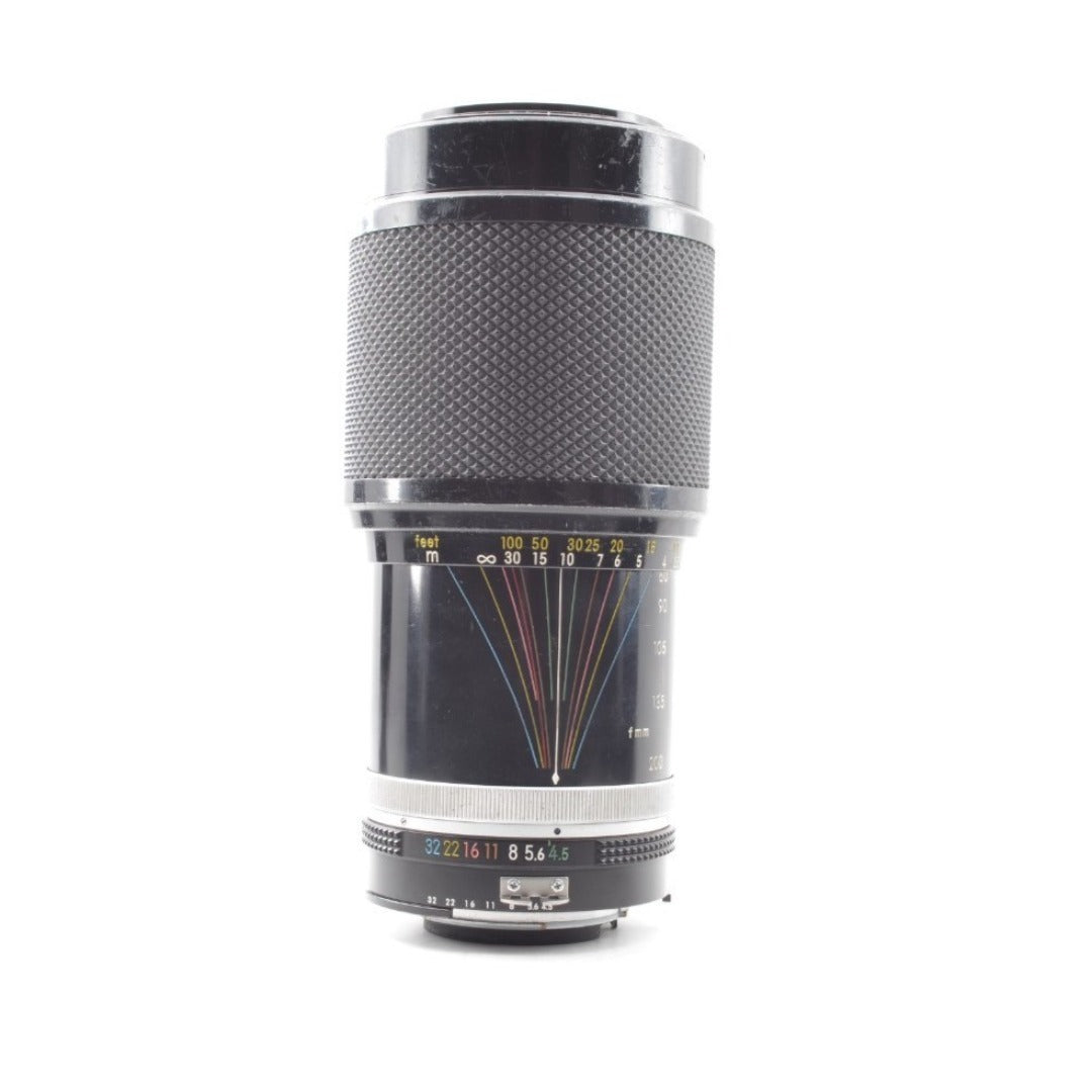 Nikon Zoom-Nikkor C Auto 80-200mm f/4.5 Ai - Filem.sg