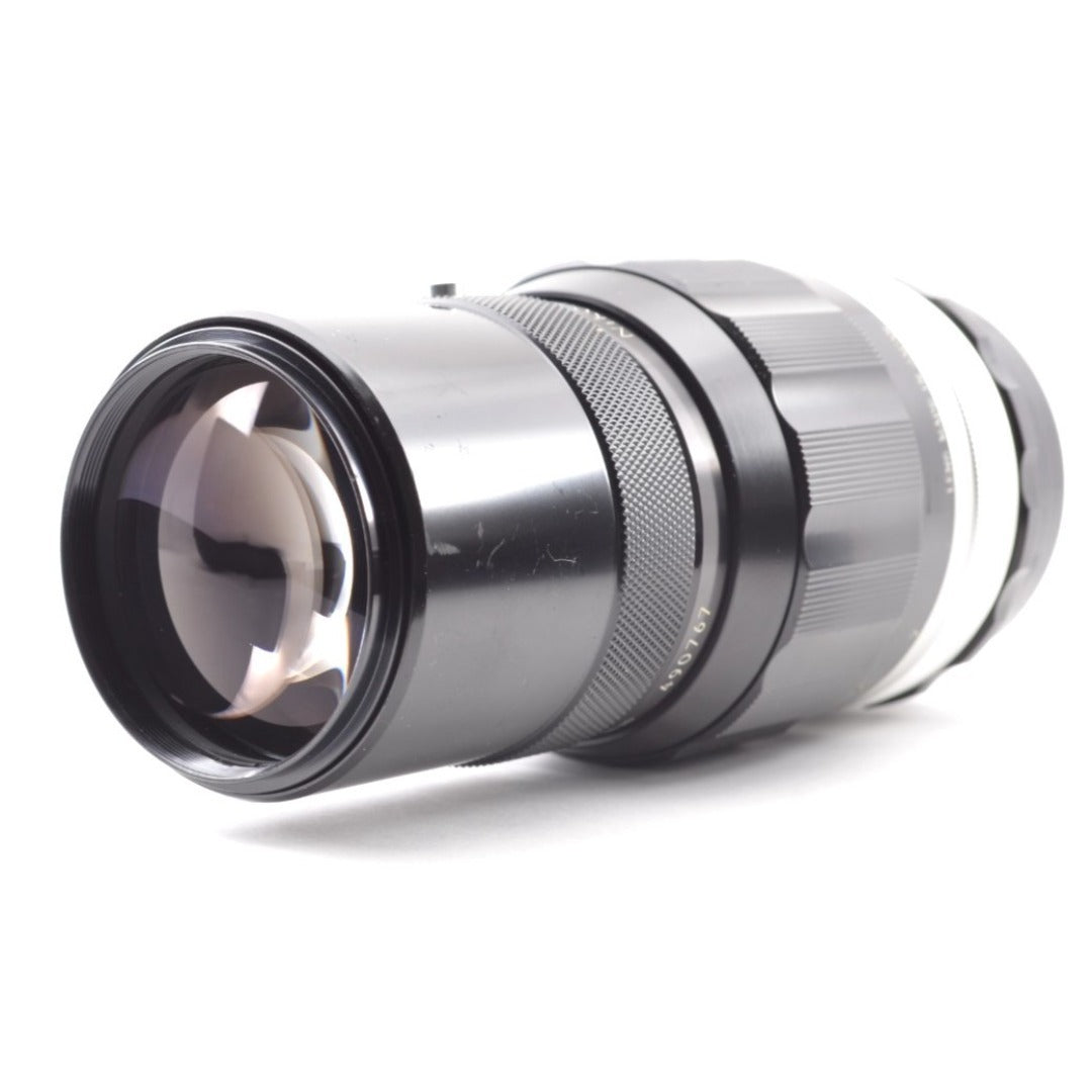 Nikon Nikkor-Q Auto 200mm f/4 non-Ai - Filem.sg
