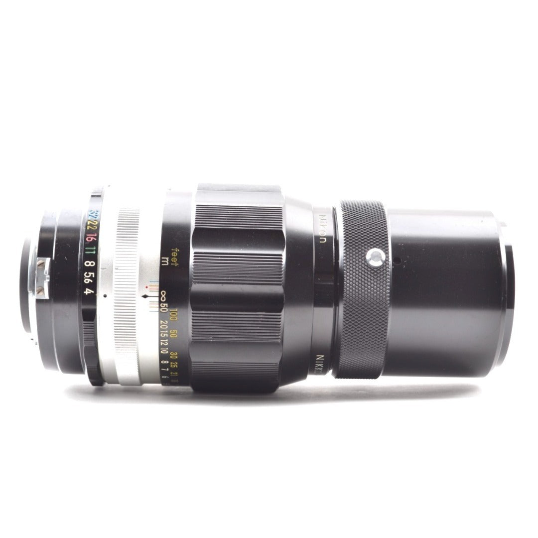 Nikon Nikkor-Q Auto 200mm f/4 non-Ai - Filem.sg