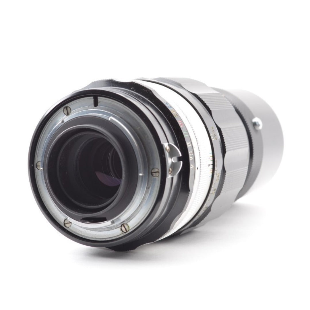 Nikon Nikkor-Q Auto 200mm f/4 non-Ai - Filem.sg