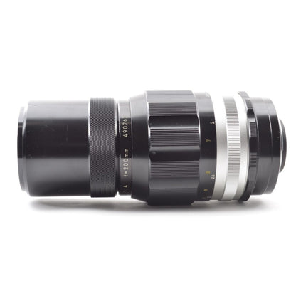 Nikon Nikkor-Q Auto 200mm f/4 non-Ai - Filem.sg