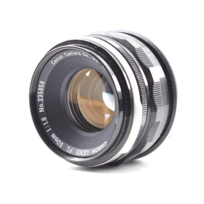 Canon FL 50mm f/1.8 - Filem.sg
