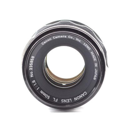 Canon FL 50mm f/1.8 - Filem.sg