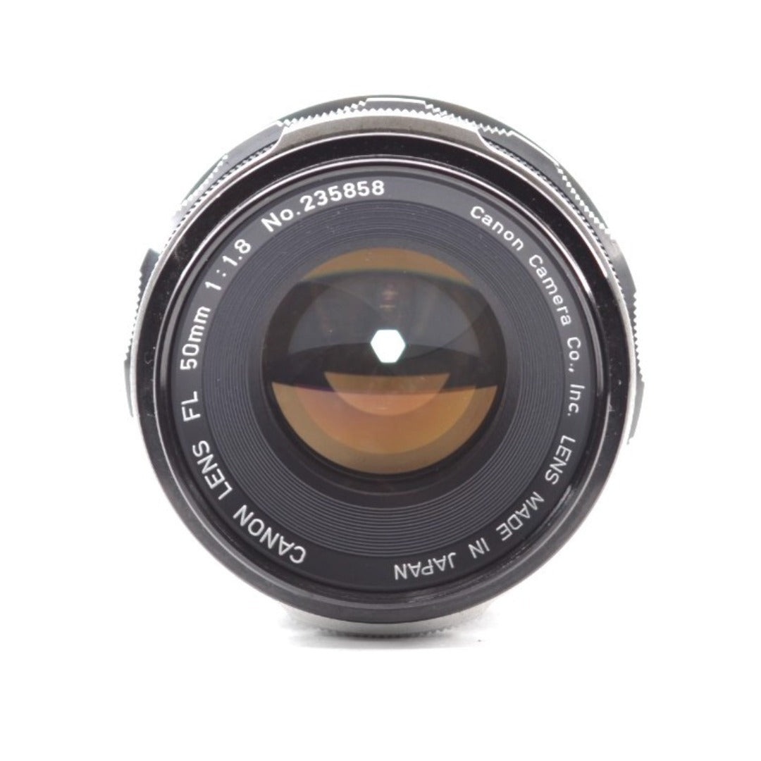 Canon FL 50mm f/1.8 - Filem.sg